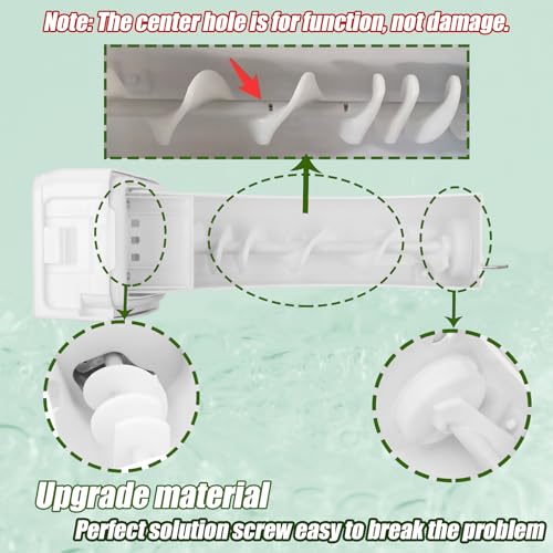 DA97-14474C, DA97-14474A Ice Container, DA97-12604D Ice Bucket Compatible with Samsung RF25, RF263, RF265, RF28, etc Serie...