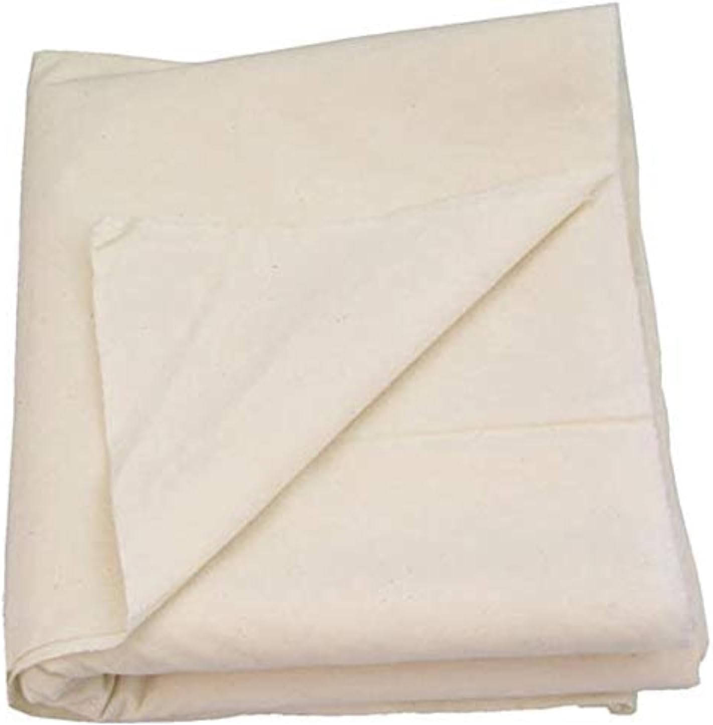 AK TRADING CO. Muslin Fabric/Textile Unbleached - Draping Fabric - Natural 5 Yards Medium Weight - 100% Cotton (63in. Wide)