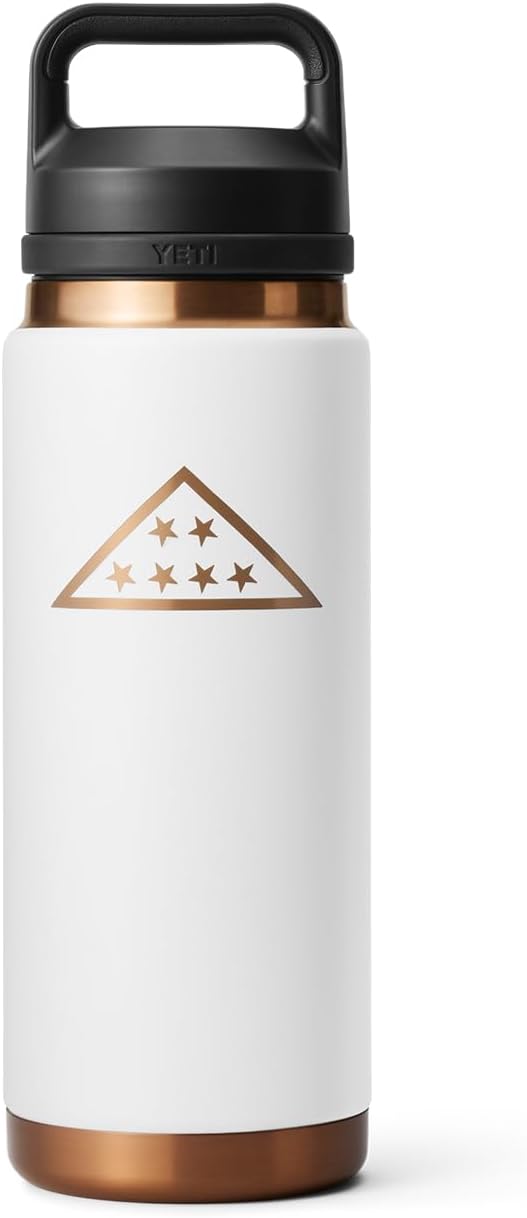 YETI Rambler 26 oz Bottle, Vacuum Insulated, Leakproof, Stainless Steel with Chug Cap