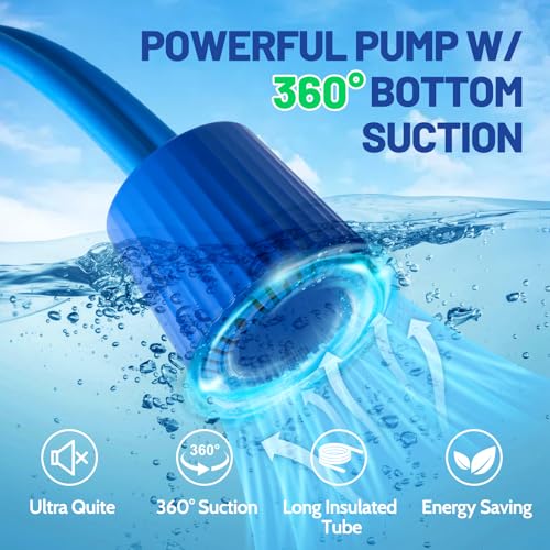 GALINAND Ice Machine for Knee After Surgery 2.0, Portable Cold Therapy Machine for Knee Replacement, Ice Therapy for Post ...