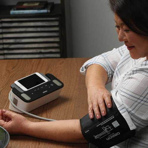 OMRON Complete 2-in-1 Blood Pressure Monitor + EKG for Home Use & Upper Arm Blood Pressure Cuff - #1 Doctor & Pharmacist R...