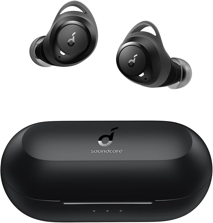 Soundcore by Anker Life A1 True Wireless Earbuds, Powerful Customized Sound, 40H Playtime, Wireless Charging, USB-C Fast C...