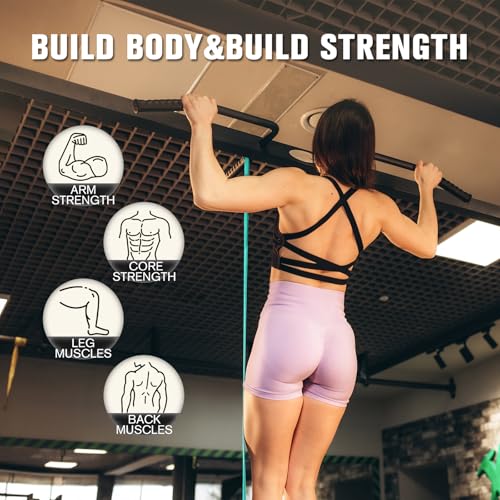 RitFit Pull Up Assist Band - Premium Resistance Band for Pull Up Assistance, Resistance Training, Body Stretching, Powerli...