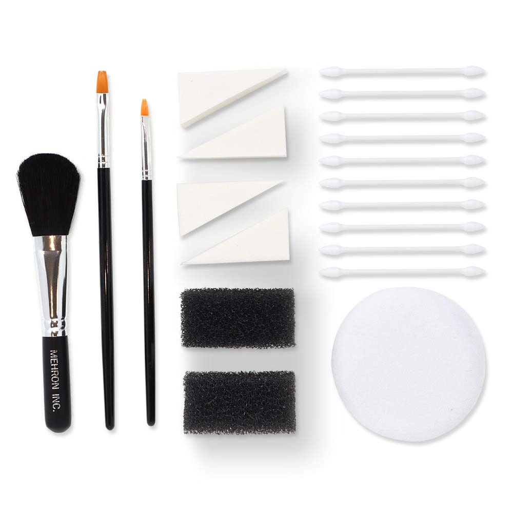 Mehron Makeup All-Pro StarBlend Cake Kit (Dark)