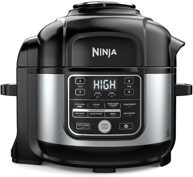 Ninja Foodi 10‑in‑1 6.5‑Qt Pro Pressure Cooker & Air Fryer with TenderCrisp Technology, Precise Heating & Family‑Sized Capacity O300 (6.5 Quarts)