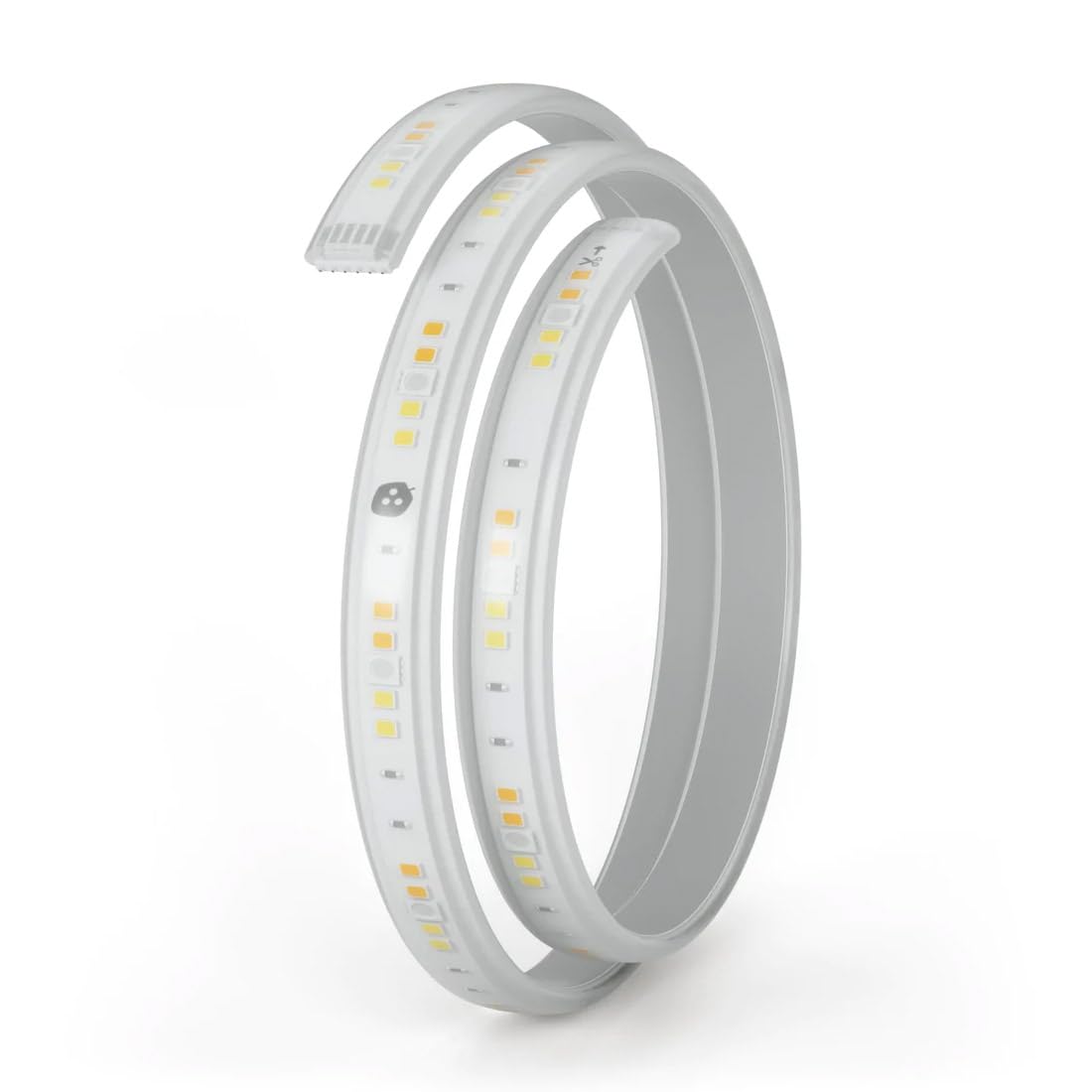 Nanoleaf Essentials 16M+ Rgbw Smart Led Lightstrip Extension, 1M, Multicolor, Model Nl55-0001Ls-1M, Bluetooth & Wifi Compatible
