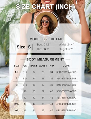 Blooming Jelly Womens Tummy Control One Piece Swimsuits Criss Cross Push Up Bathing Suits U-Wire Ruched Swim Dress 2026