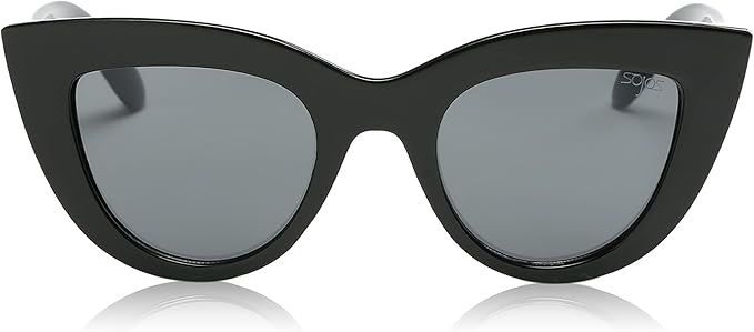 SOJOS Retro Small Vintage Cat Eye Sunglasses for Women Cute Fashion UV400 Sunnies SJ2939