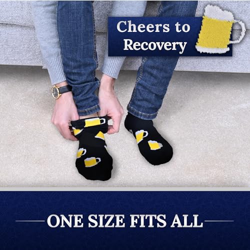 GOLDMUS Get Well Soon Gift Basket Men – Get Well Gifts for Men After Surgery, Recovery Care Package for Him, Thoughtful Fe...