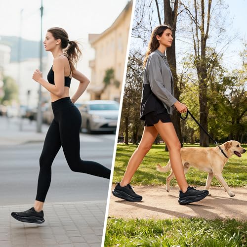 ANTA Women's PG7 Running Shoes Cushioning Comfortable Breathable Athletic Workout Gym Cross Trainer Sports Sneakers