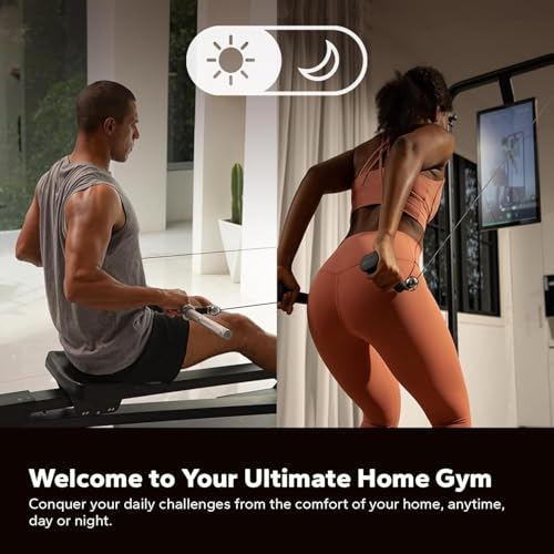 Speediance Gym Monster Smart Home Gym, Multifunctional Strength Training Machine, Smith Machine Power Cage Workout Statio...