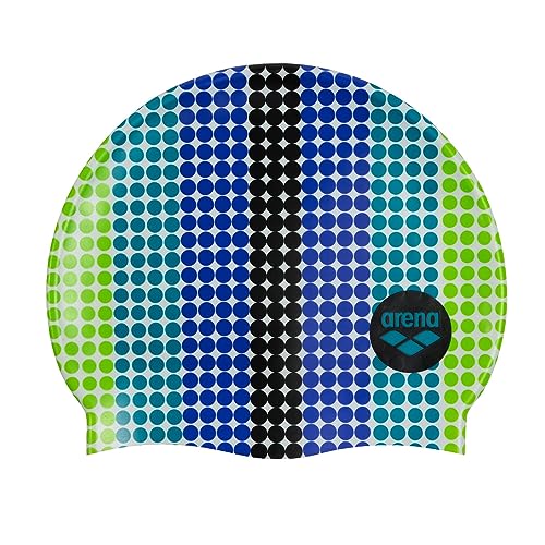 Arena Classic Junior Silicone Unisex Swim Cap for Girls and Boys Comfortable Durable Kids’ Pool Bathing Cap, One Size