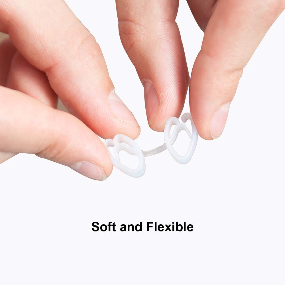 WoodyKnows Ultra-Thin Nasal Dilator, Improves Sleep and Sports Airflow, alleviates Nasal Congestion and Nose-Related snoring, deviated Septum aid (Trial S/M/L)