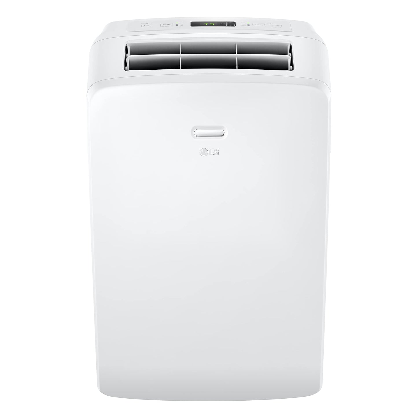 Lg 7000 Btu (Doe) / (10500 Ashrae) Portable Air Conditioners Cools 300 Sqft Easy Install & Remote Control Lcd Display Eco-Friend