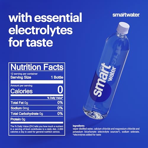 smartwater 12 pack corrugate case