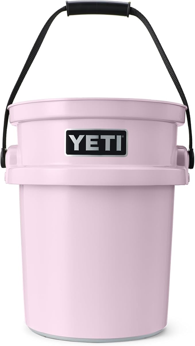 YETI Loadout 5-Gallon Bucket, Impact Resistant Fishing/Utility Bucket