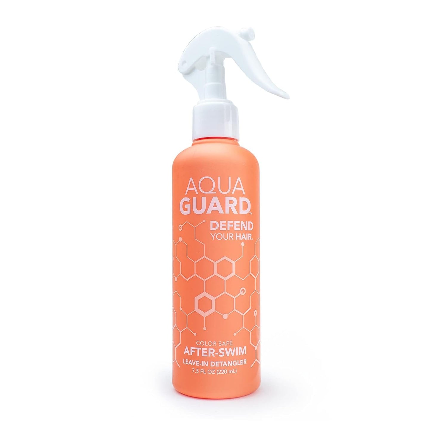 AQUA GUARD After-Swim UV Leave-In Detangler - Protects Hair From the Sun for Smooth, Silky Feel - Paraben & Gluten Free, Vegan,