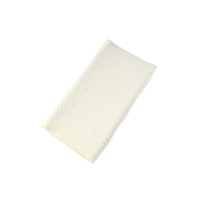 Baby Changing Pad Cover, Super Soft Plush Dot Diaper Changing Table Covers for Baby Girls and Boys, Ultra Comfortable, Safe for Babies, Fit 32"/34'' x 16" Pad (Cream Yellow)