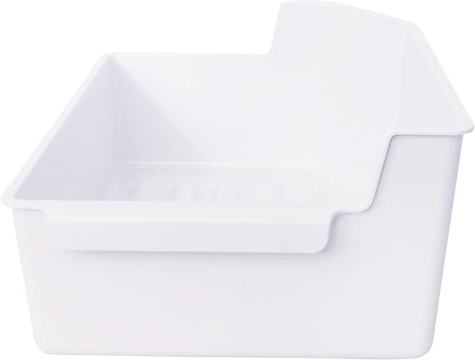Kitchen Basics 101 240385201 Ice Cube Bucket Container Tray Storage Bin Compatible with Frigidaire Kenmore Electrolux 7240...