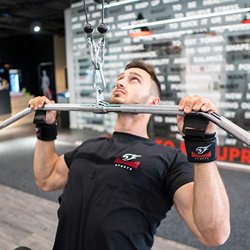 Premium Deadlift Straps, Weight Lifting Grips, Weight Lifting Hooks, Gym Grip Straps, Wrist Grips Weight Lifting, Pull Up ...