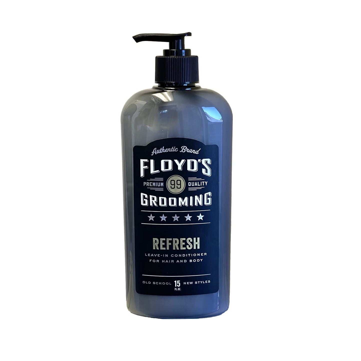 Floyd's 99 Refresh Hair and Body Conditioner - Moisturizing - Soothing - Calming (15 oz.)