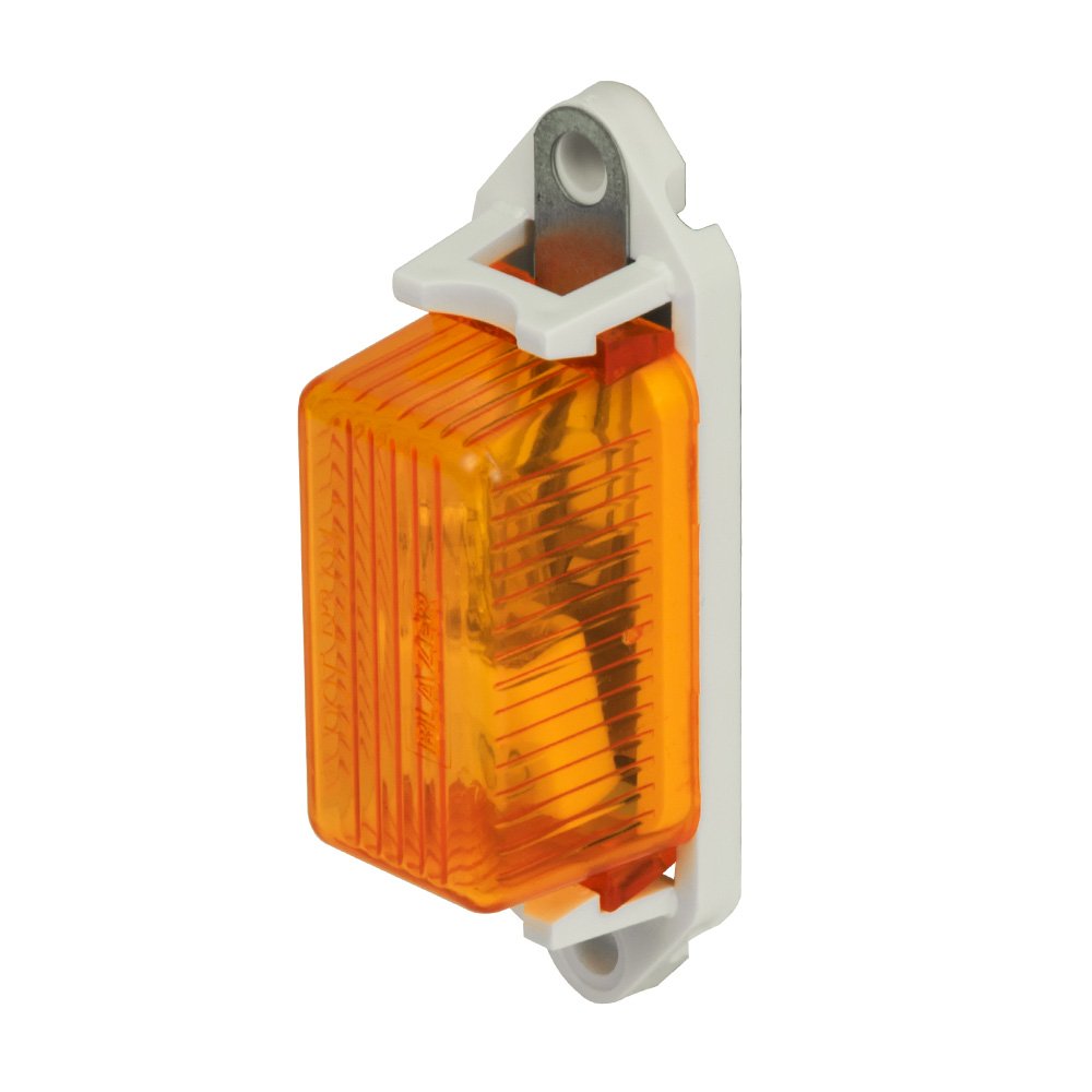 Blazer International B486A Mini Marker Light, Amber, Plastic, 1 Count