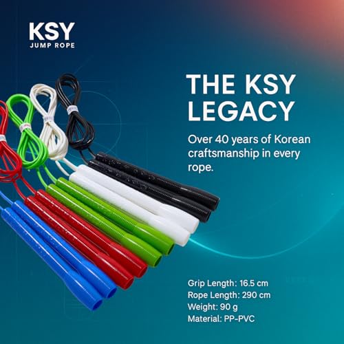 Jump Rope for Men and Women (Lifestyle Series) – Premium Soft-Grip Fitness Rope for Women | Elegant Design, Smooth Rotatio...