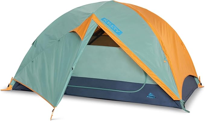 Kelty Wireless Freestanding Car Camping Tent, 2 4 or 6 Person Sleeping Capacity, Two Doors + Two Vestibules, Campground Festival Backyard Shelter, 2022