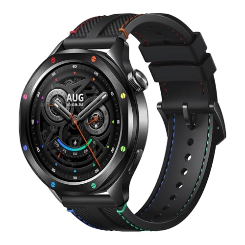 XIAOMI Watch S4 Smartwatch with 1.43-inch OLED Display NFC Bluetooth Calls Gesture Control 150+ Sports Modes 15-Day Batter...