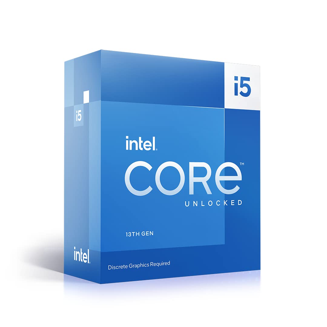Intel Core I5 13600Kf 3.5Ghz 14 Core Lga 1700 Desktop Processor Boxed - Raptor Lake