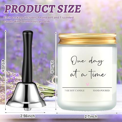 Newtay 2 Pcs Get Well Gift Set for Women and Men, One Day at a Time Gifts Inspirational Breast Cancer Care Present Include...