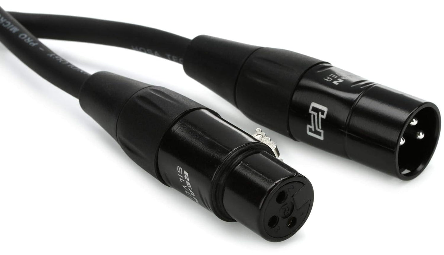 Hosa Hmic-003 Rean Xlr3F To Xlr3M Pro Microphone Cable, 3