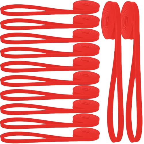 12-Pack Resistance Bands Set - Pull Up Assist, Strength Training & Physical Therapy for Home Gym | Exercise Loop Bands for...