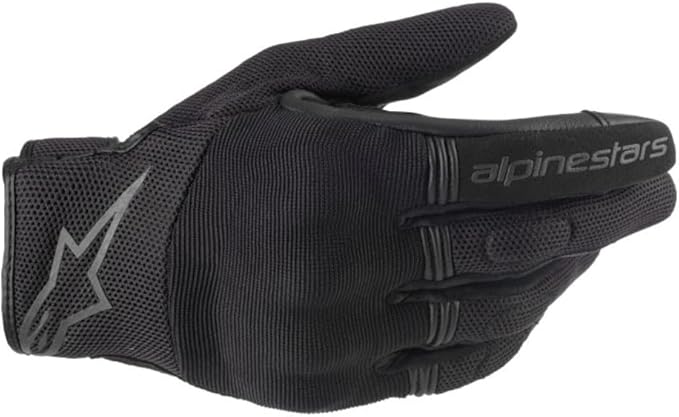 Alpinestars Men's Copper Motorcyle Riding Glove, Black, 3X
