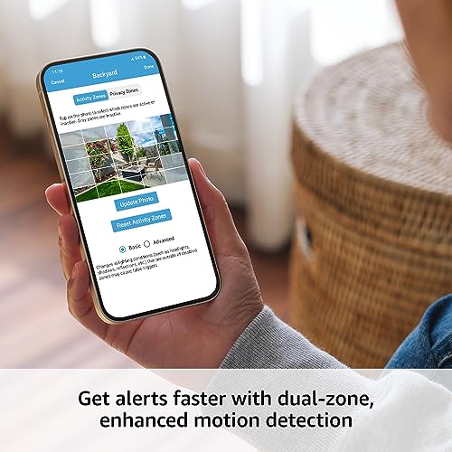 Like-New Blink Outdoor 4 with Sync Module 2 – Wireless smart security camera, two-year battery, 1080p HD day and infrared ...