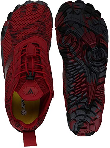 Joomra Women's Trail Running Barefoot Shoes | Wide Toe Box Minimalist Sneakers | Zero Drop