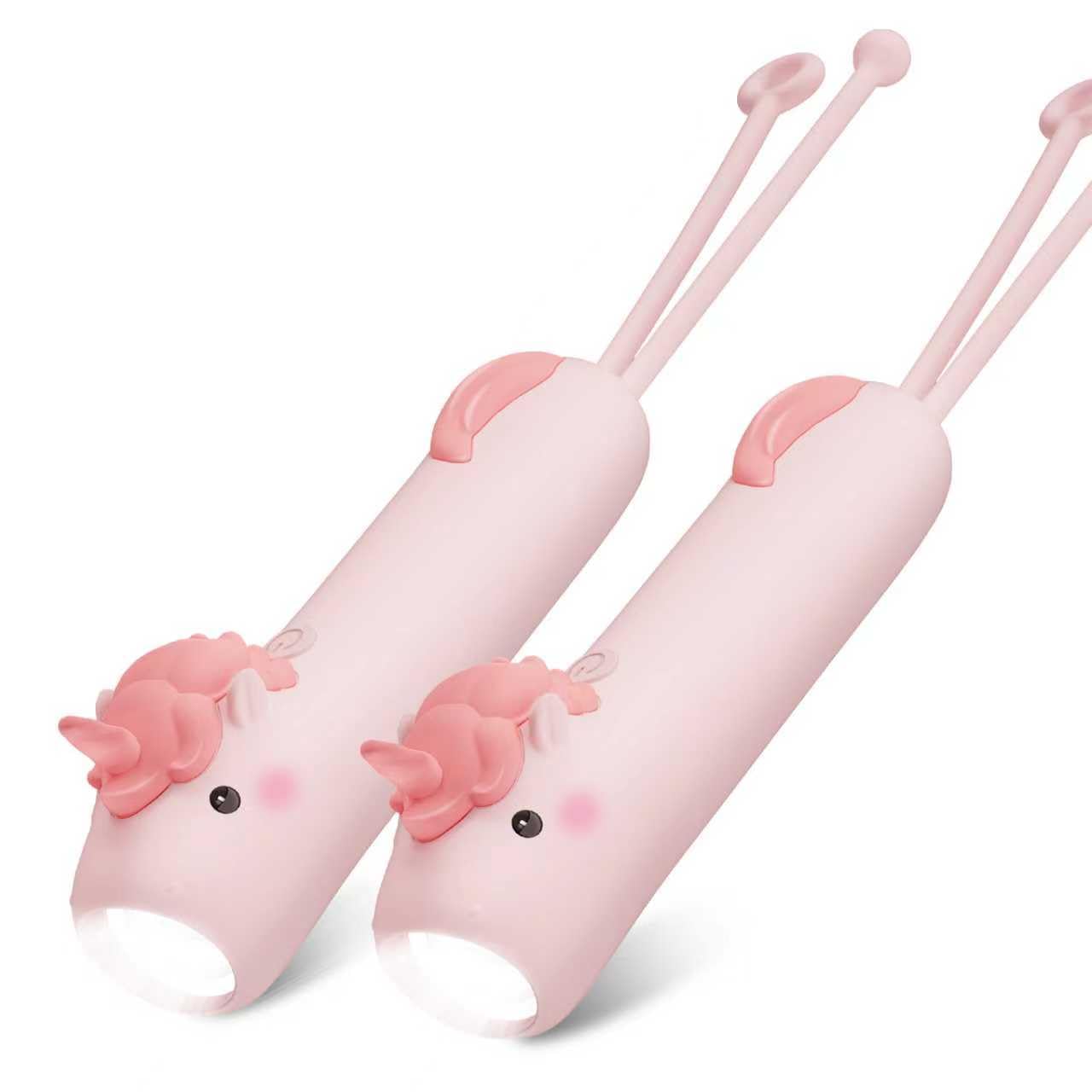 Tremdwoto Toddler Flashlight  Cute Unicorn Kids Flashlight For Girls & Boys  Rechargeable Led Flashlight For Camping & Outdoor Adventures  Ideal Christmas Gift For Children