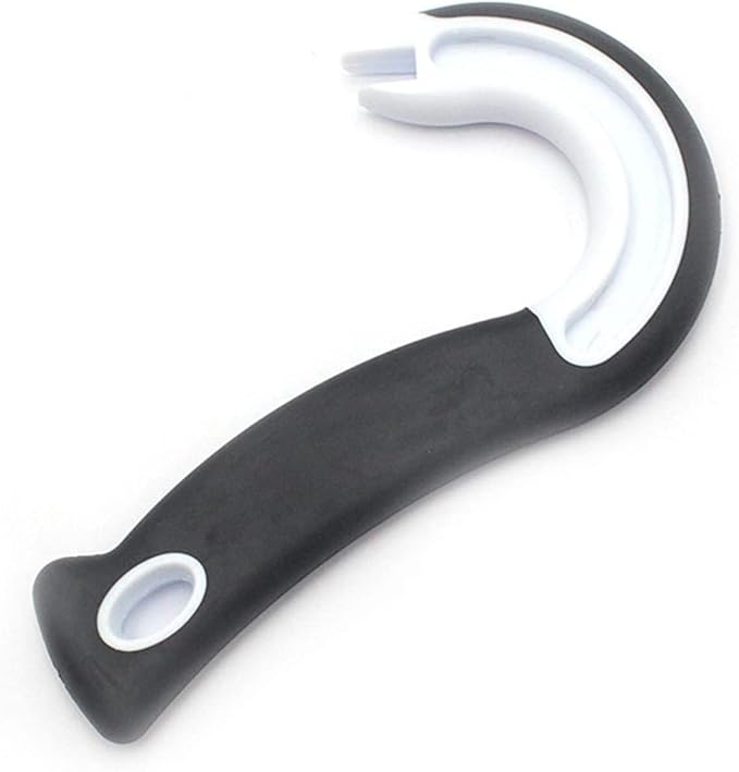 Small Hands Jar Opener, Seniors Easy to open Ergonomic Can Ring-Pull Helper J Shape Ring Pull Can Opener Ring Hook Pulling Jar Manual Ring-Jar for Weak Hands