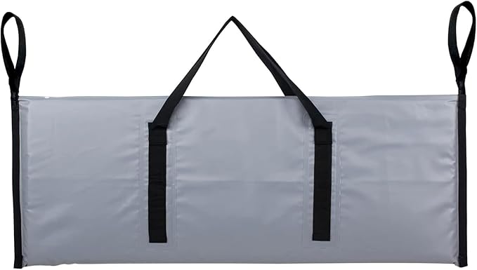 Buffalo Gear Insulated Fish Cooler Bag 40x18in 48x18in Leakproof Kill Bag Portable Waterproof Keep Ice Cold More Than 24 Hours
