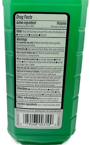 Swan 50% Isopropy Alcohol 16 fl oz (Pack of 1)
