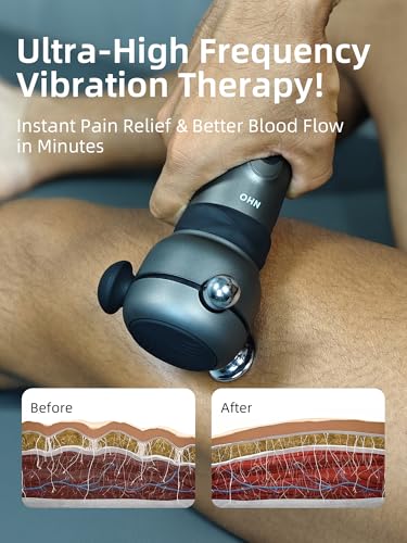 NHO Massage Gun, Therapy Massager for Neck,Back,Hand,Arm and Foot Pain Relieve, Neck Massager, Release Gun, Deep Tissue Pe...