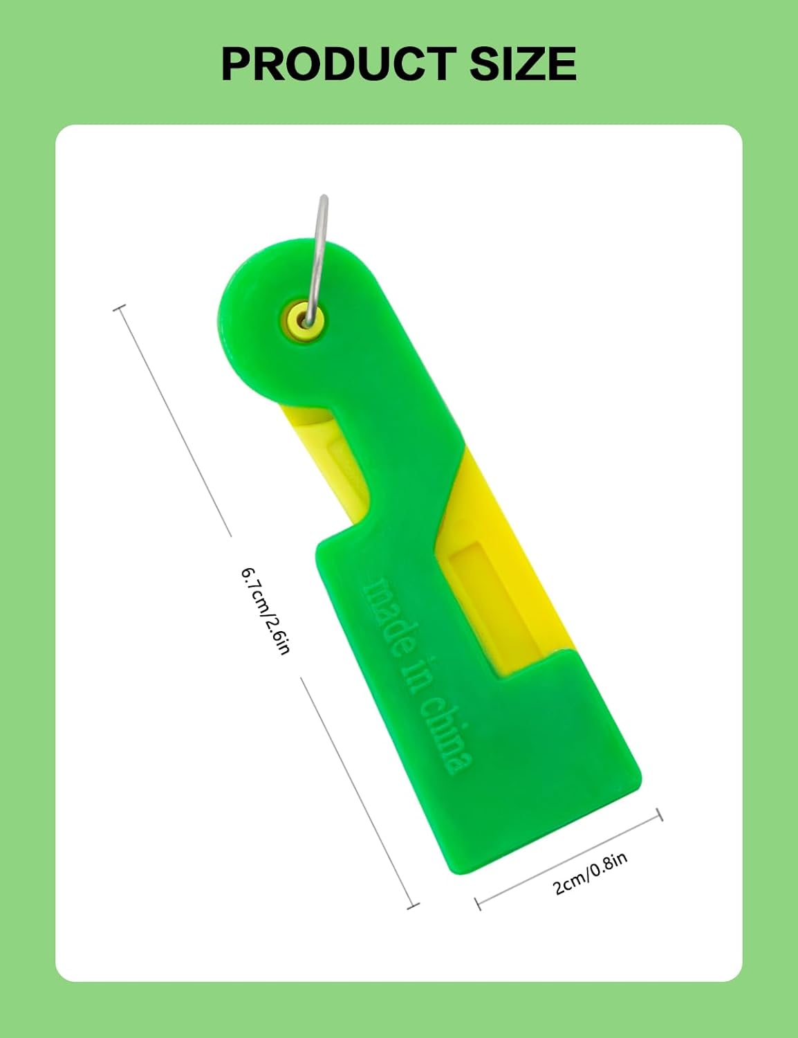 Automatic Needle Threader,2025 Needle Threaders for Hand Sewing,Plastic Sewing Machine Needle Threade for Embroidery Cross Stitch Craft,Automatic Needle Threaders for Hand Sewing(Random Color) (4)