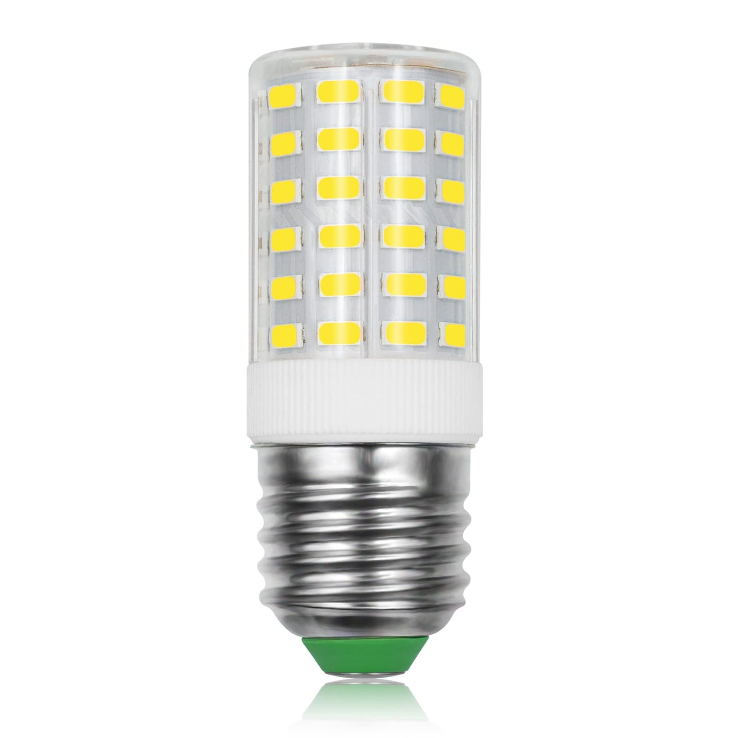 E26/26Mm Big Medium Base Screw Led Refrigerator Light Bulb Appliance Bulb 7W (60W-70W Equivalent) Non-Dimmable Cool White 6500K 1000 Lumen Ac100V-265V Floor Lighting Decorative Corn Lamp Pack Of 1