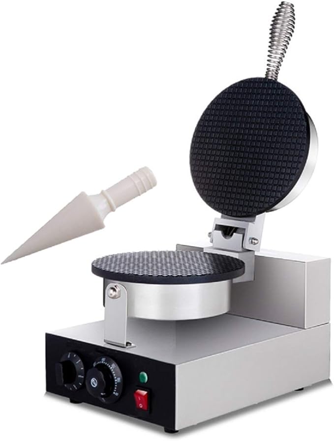ALDKitchen Ice Cream Cone Waffle Iron | Cone Waffle Maker (Review)
