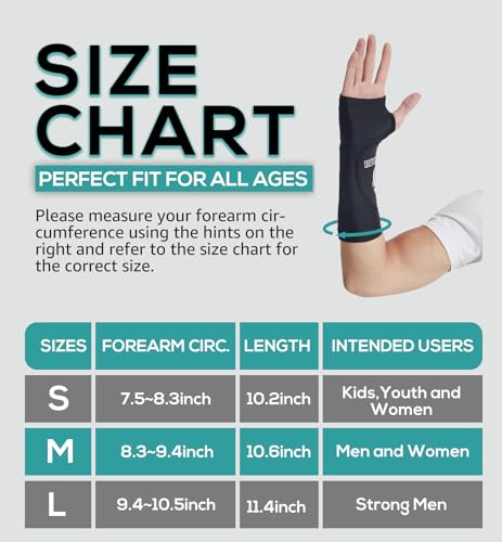 HiRui Volleyball Arm Guards Arm Sleeves, Passing Forearm Sleeves with Protection Pads and Thumb Hole for Kids Youth Women Men