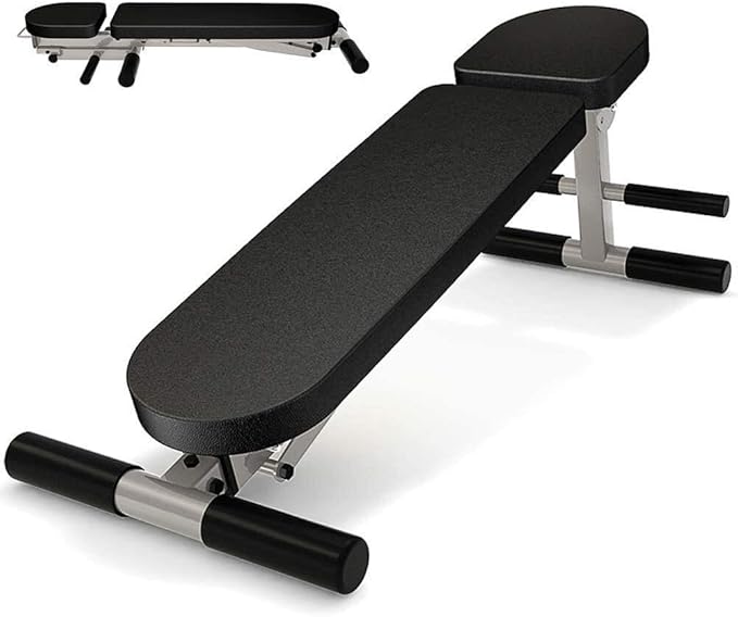 Weight Benches Fold Fitness Dumbbell Stool Adjustable Bench Sit-Ups Home Fitness Equipment Strength Training/Pad Load - 200Kg