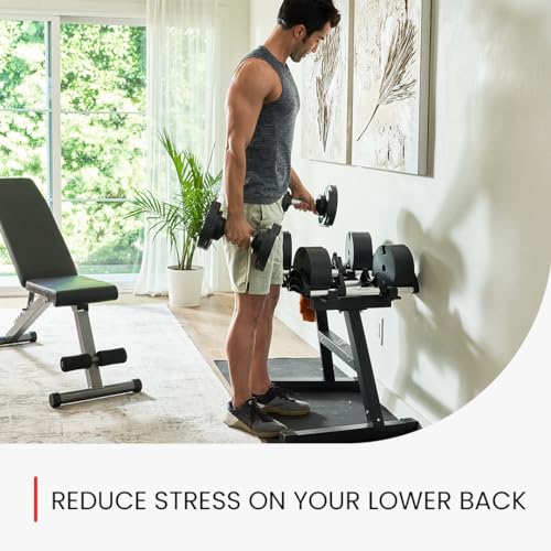 FF Finer Form Nuobell Adjustable Dumbbell Rack & Stand for Nuobell Adjustable Dumbbell Set – Safe, Convenient, and Prevent...