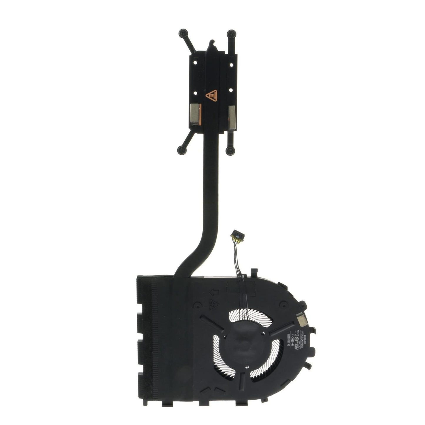 Replacement Cpu Cooling Fan With Heatsink For Lenovo Thinkpad E14 E15 Gen1 5H40S72907 5H40S72906 At1D3003Tb0 Fe4A0
