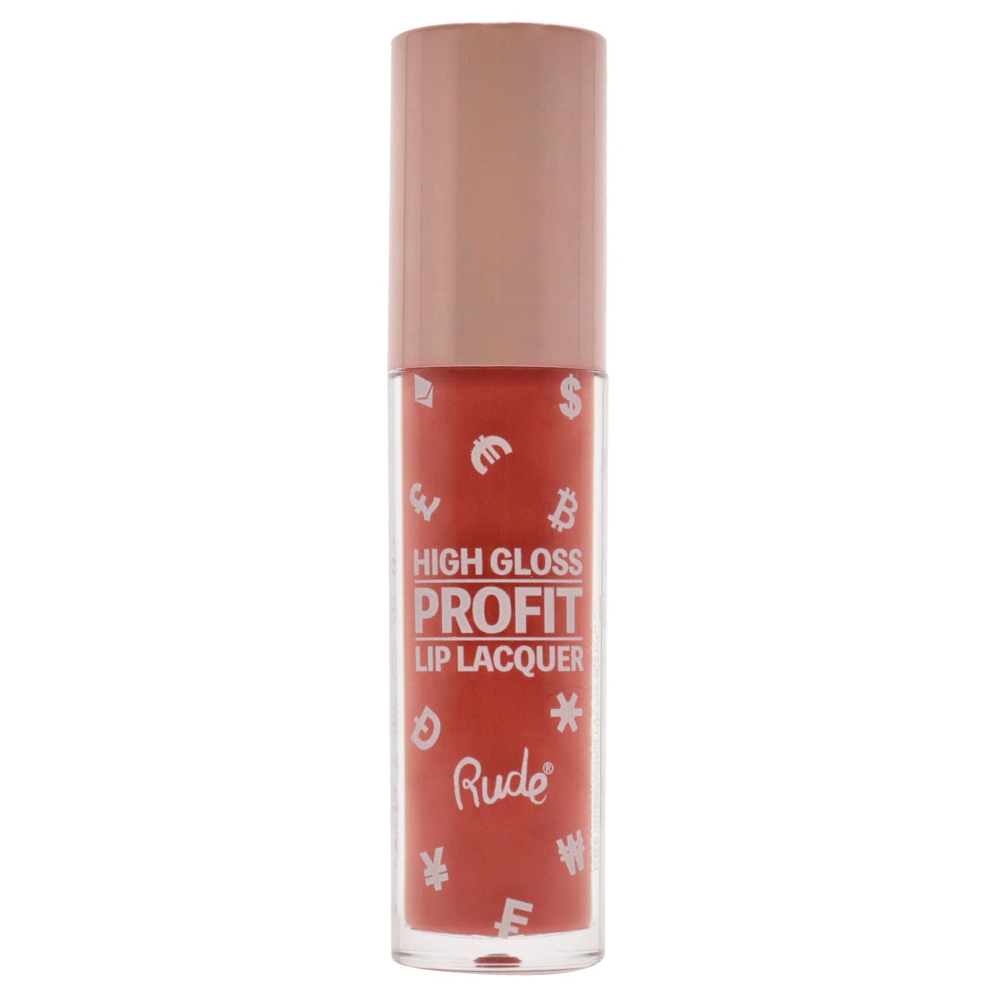 Rude Cosmetics High Gloss Profit Lip Lacquer - Dogecoin Lip Gloss Women 0.141 oz