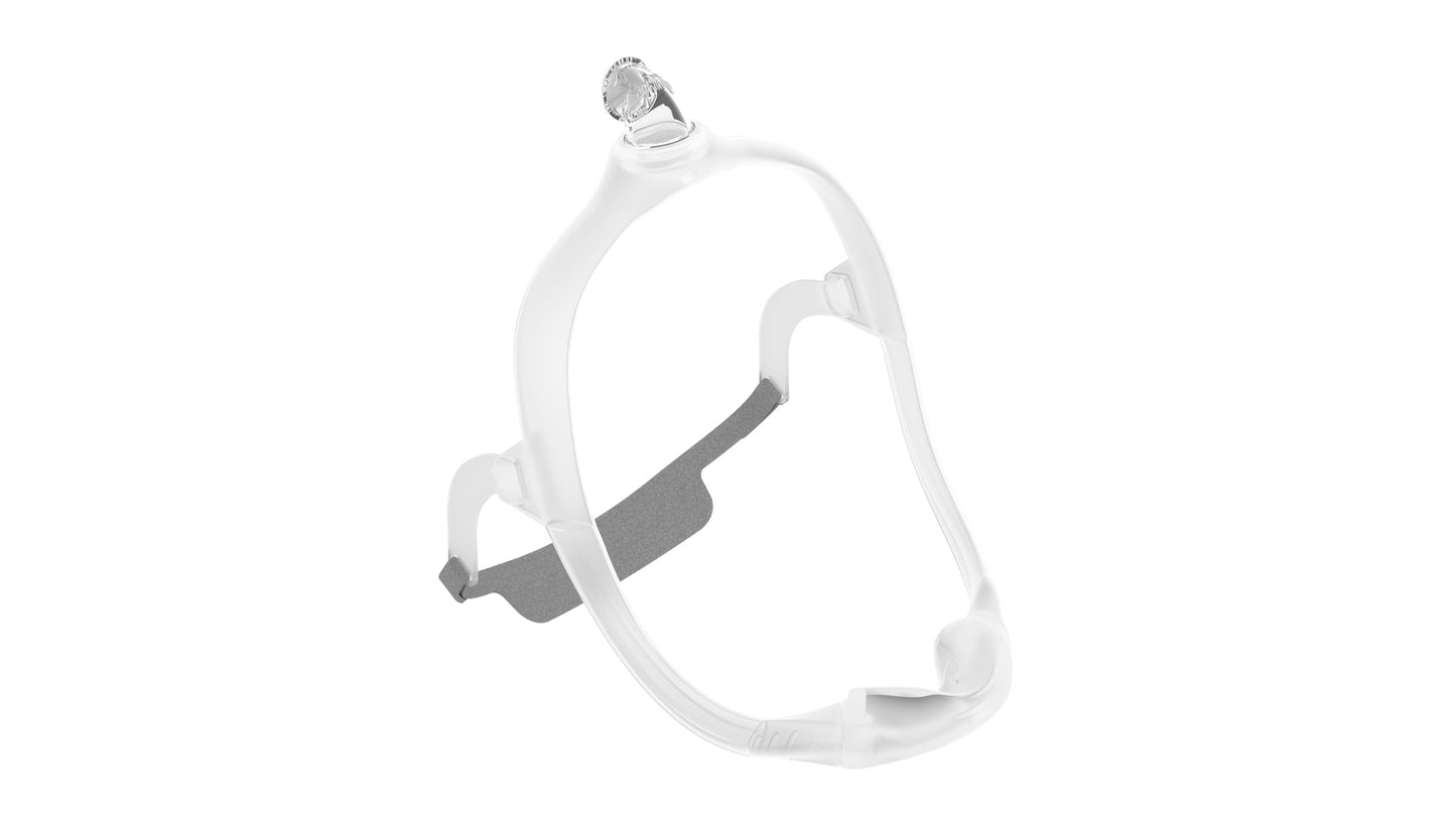 DreamWear Nasal Complete Replacement Kit Includes Medium Frame, Large Nasal Cushions, Elbow Connector and Wraps by Roya Health (Large)